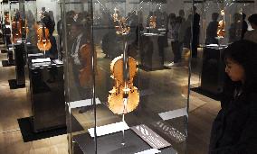 Stradivarius exhibition in Tokyo