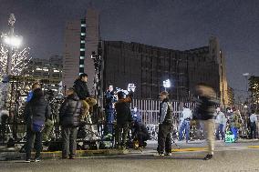 Ghosn in custody at Tokyo Detention House