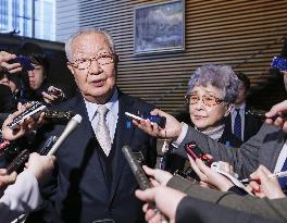 Kin of Japanese abducted by N. Korea