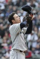 Baseball: Mariners' Kikuchi