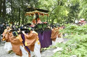 Aoi festival in Kyoto