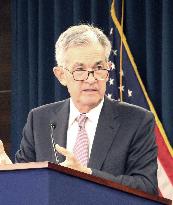 U.S. Fed chief Powell