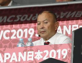 Rugby World Cup in Japan: England v Tonga