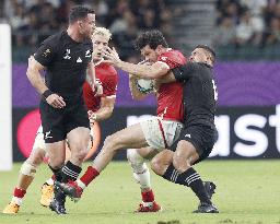 Rugby World Cup in Japan: N.Z. v Canada