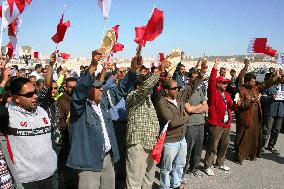 Protest in Bahrain