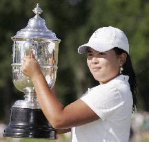 S. Korea's Park Inbee wins U.S. Women's Open golf