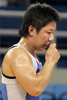 (4)Japanese into finals, Hamaguchi falls in wrestling