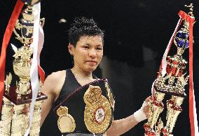 Japan's Tada defends WBA women's minimumweight title