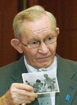 Jenkins speaks about abductions by N. Korea