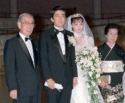 Shinzo Abe's wedding