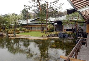 Gov't mulls opening Kyoto State Guest House to public