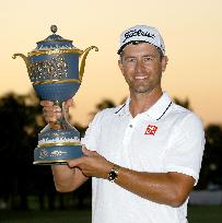 Scott wins Cadillac Championship golf tournament
