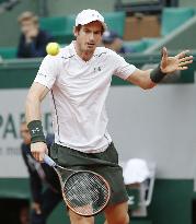 Tennis: Murray reaches French Open q'finals