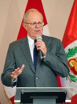 Ex-Prime Minister Kuczynski wins Peru's presidential runoff