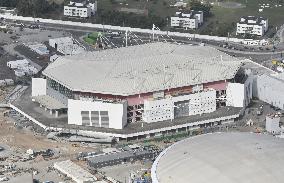 Aerial photo of Rio de Janeiro Olympics facility