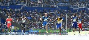 Olympics: Scenes from athletics on Day 12