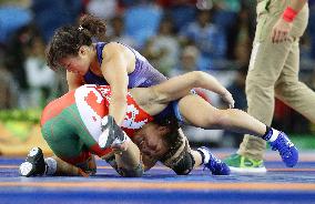 Olympics: Kawai wrestles for gold