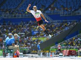 Yamamoto gets silver in men's T42 long jump at Rio Paralympics