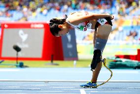 Scenes of Rio Paralympics
