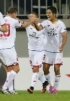 Soccer: Muto scores as Mainz win Europa League match