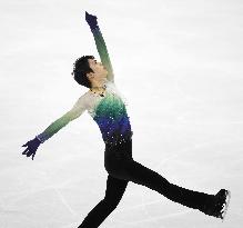 Japan's Hanyu finishes 2nd at Skate Canda