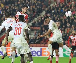 Southampton, Hapoel Beer Sheva end in 1-1 draw in Europa League