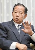 LDP heavyweight backs Abe's 3rd term as ruling party leader