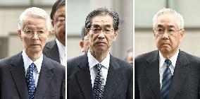 Ex-Tepco execs go on trial over Fukushima nuclear disaster