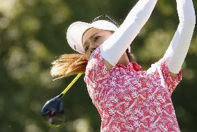 Golf: Miyazato moves up to 27th at Women's PGA C'ship