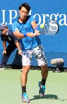 Tennis: Sugita advances to 2nd round at U.S. Open