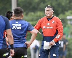 Rugby: Japan confirm test against Tonga in Toulouse