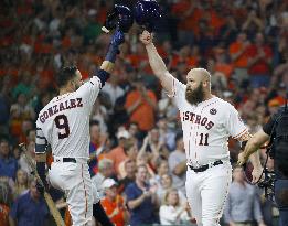 Baseball: Astros beat Yankees to advance to World Series