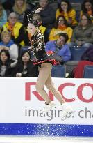 Figure skating: Rika Hongo 6th at Skate Canada