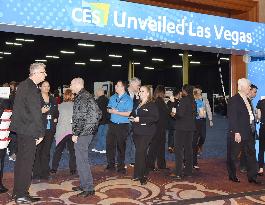 CES venue in Las Vegas
