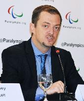 Paralympics: IPC head Parsons