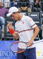 Tennis: Nishikori