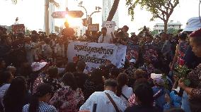 Protest in Thailand