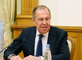 Lavrov suggests deal on joint activities with Japan on disputed isles