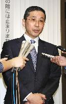 Nissan Motor CEO Saikawa