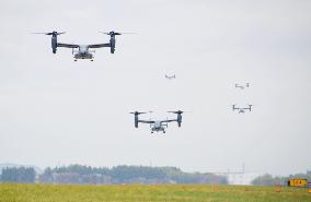 U.S. CV-22 Ospreys