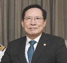 S. Korean Defense Minister Song Young Moo