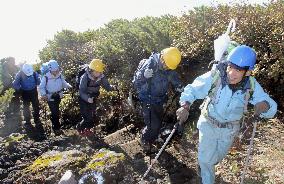 4 yrs after Mt. Ontake eruption