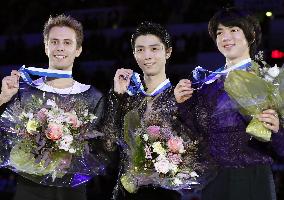 Figure skating: Hanyu wins Helsinki GP