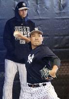 Baseball: Yankees' Tanaka