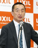 Lixil Group COO Yamanashi