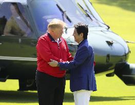 Trump in Japan