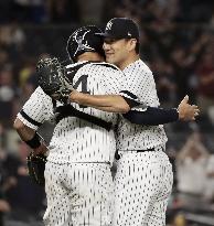 Baseball: Yankees' Tanaka