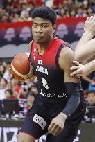 Basketball: Japan-New Zealand World Cup warm-up game