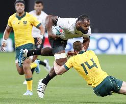Rugby World Cup in Japan: Australia v Fiji