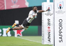 Rugby World Cup in Japan: Australia v Fiji